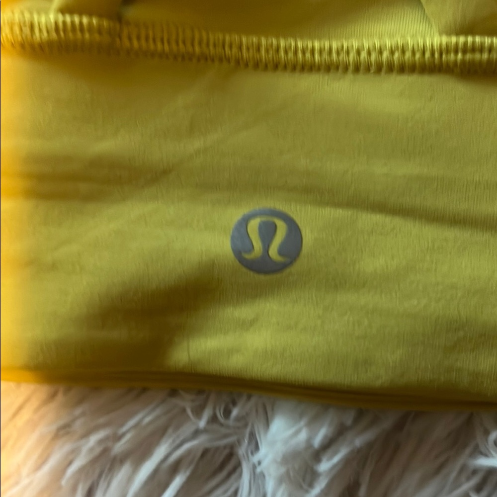 Yellow Sports Bra Lululemon - Picture 3 of 4